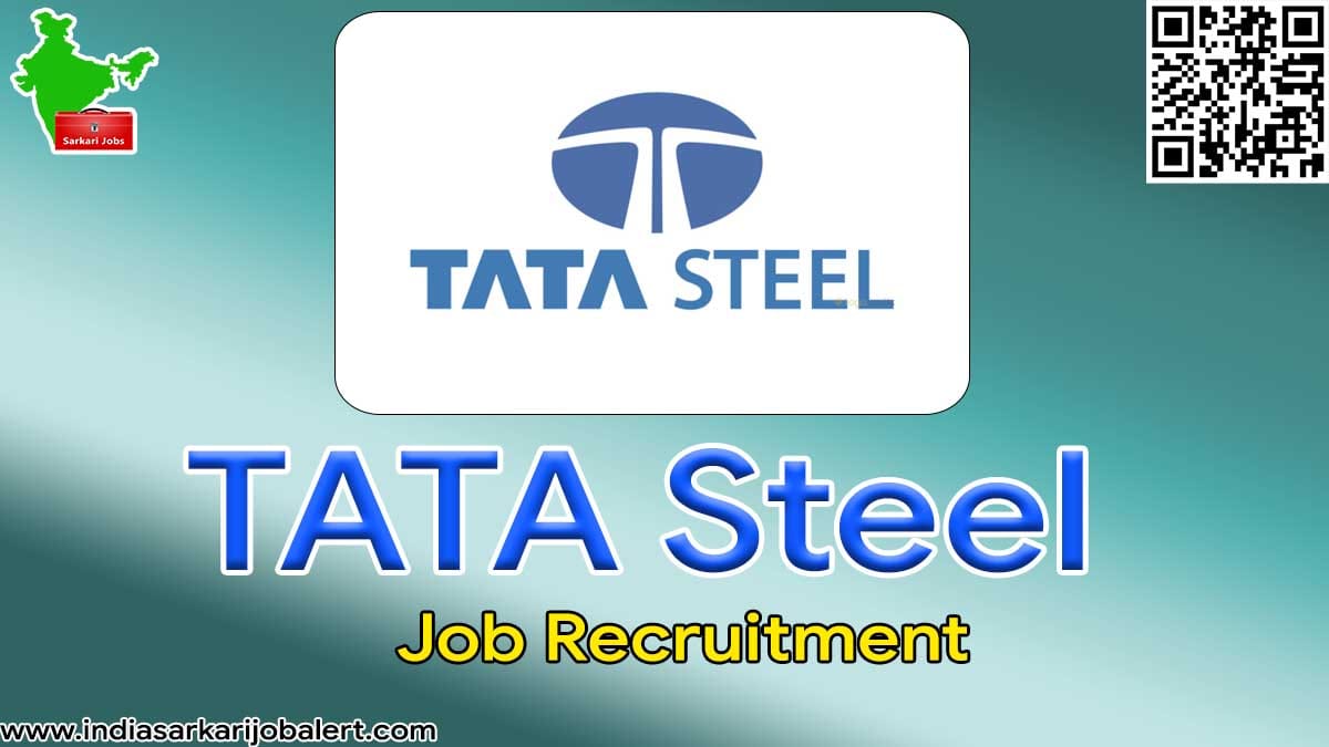 TATA Steel Job Recruitment 2022- Associate Engineer Vacancies