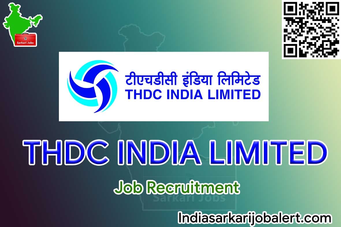 THDC Job Recruitment 2022- 45 Engineer Trainee Vacancies