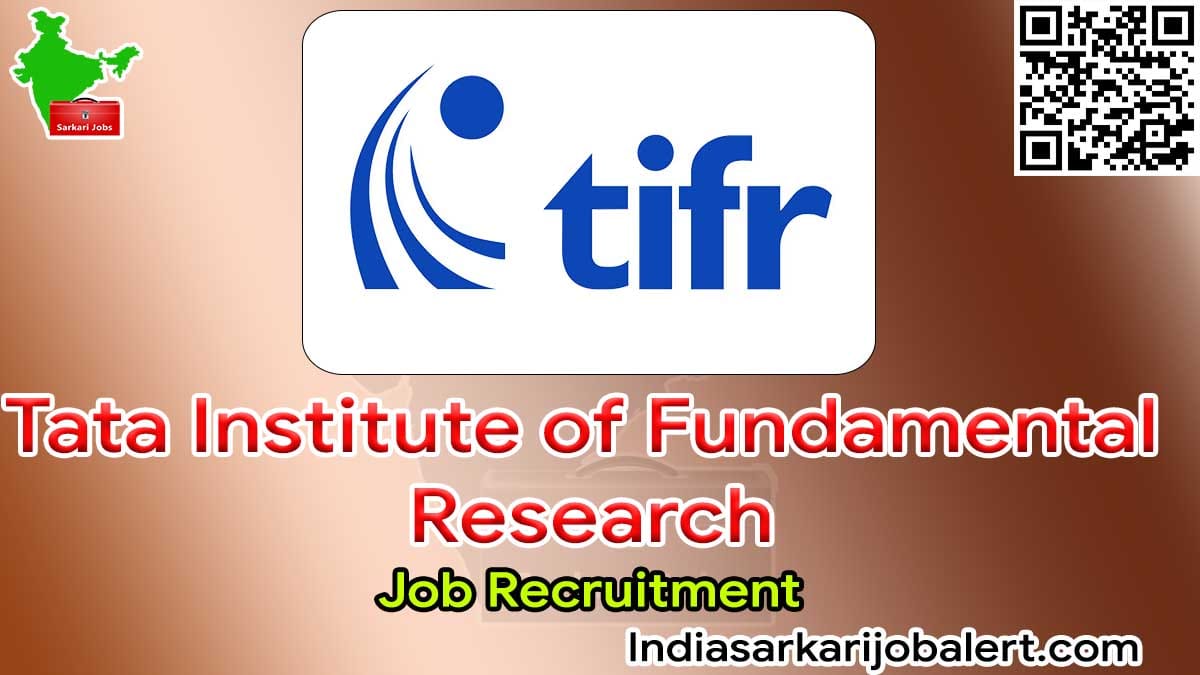TIFR Job Recruitment 2022- Clerk Vacancies