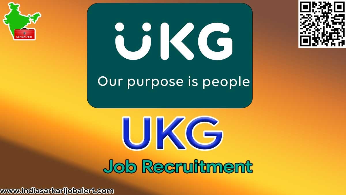 UKG Job Recruitment 2022- Analytics Consultant Vacancies