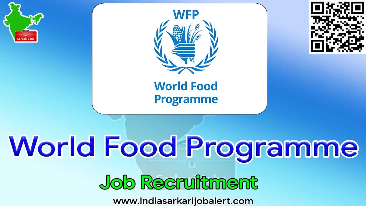 WFP Job Recruitment 2022- Various Assistant Vacancies