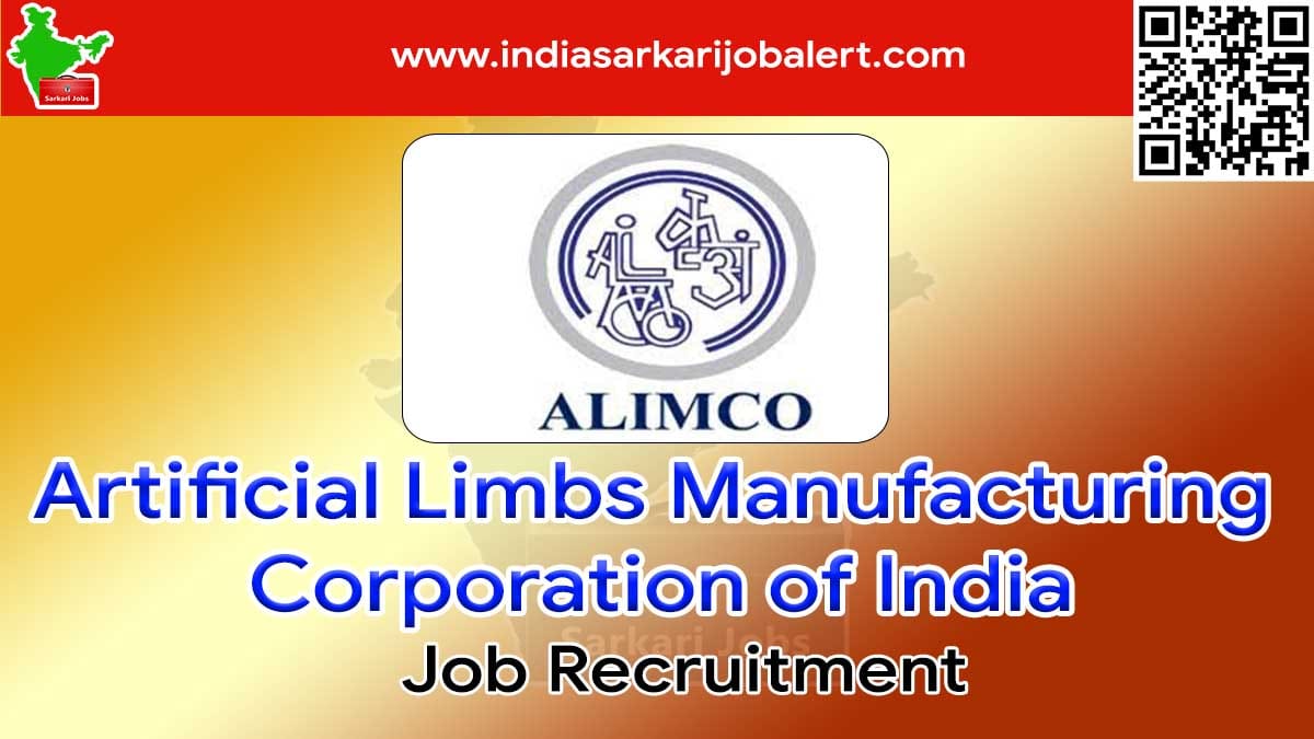 ALIMCO Job Recruitment 2022- 76 Manager Vacancies