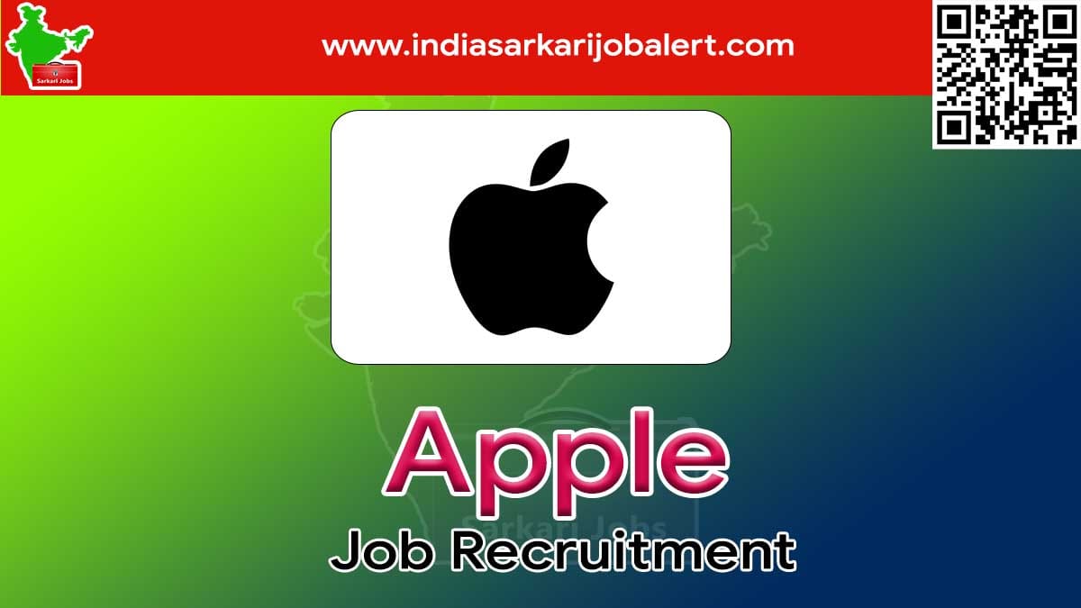 Apple Job Recruitment 2022- Technical Specialist Vacancies