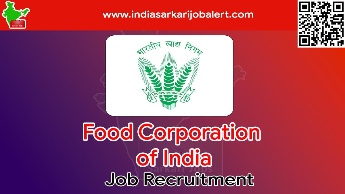 FCI Job Recruitment 2022- 113 Manager Vacancies