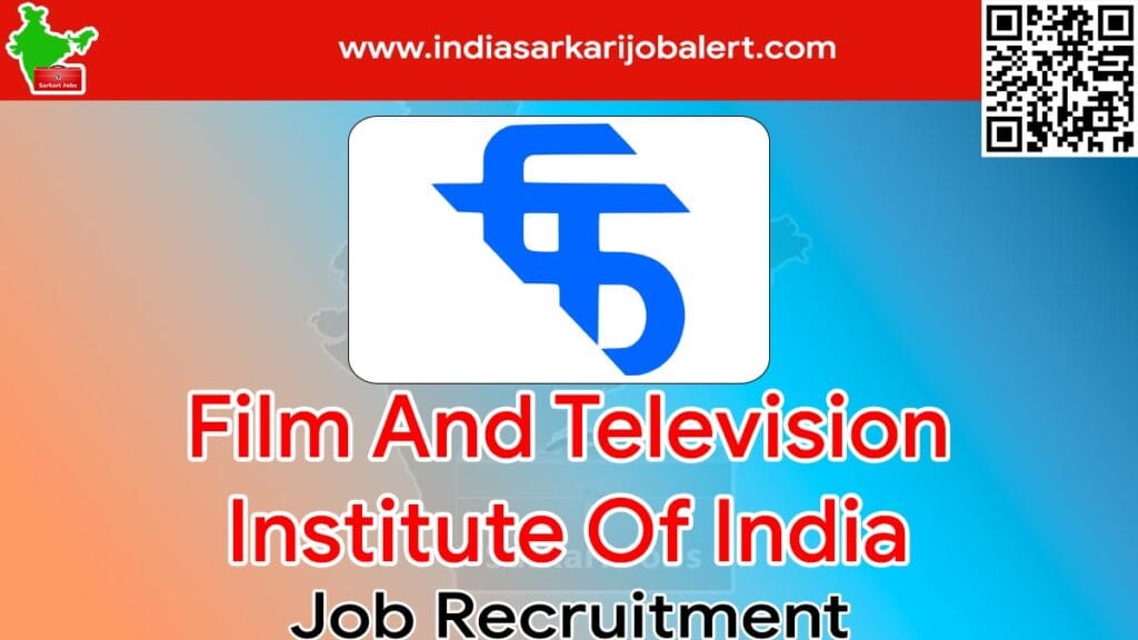 FTII Job Recruitment 2022- 31 Assistant Professor Vacancies 4 FTI