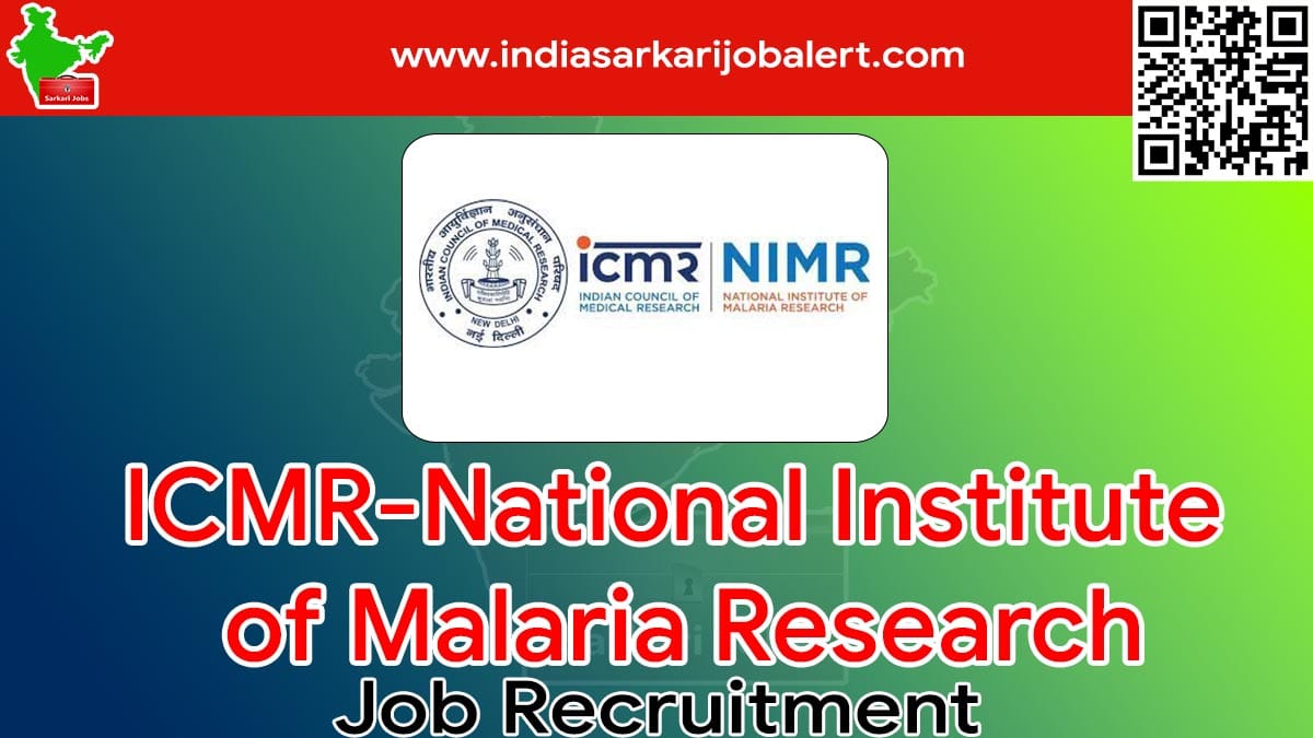 ICMR-NIMR Job Recruitment 2022- Assistant Vacancies 3 ICMR-NIMR Job Recruitment 2022- Assistant Vacancies