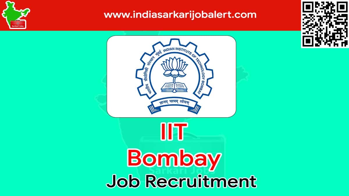 IIT Bombay Job Recruitment 2022- Project Engineer Vacancies