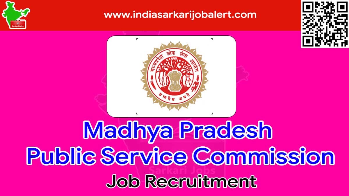 MPPSC Job Recruitment 2022- 422 Medical Specialist Vacancies