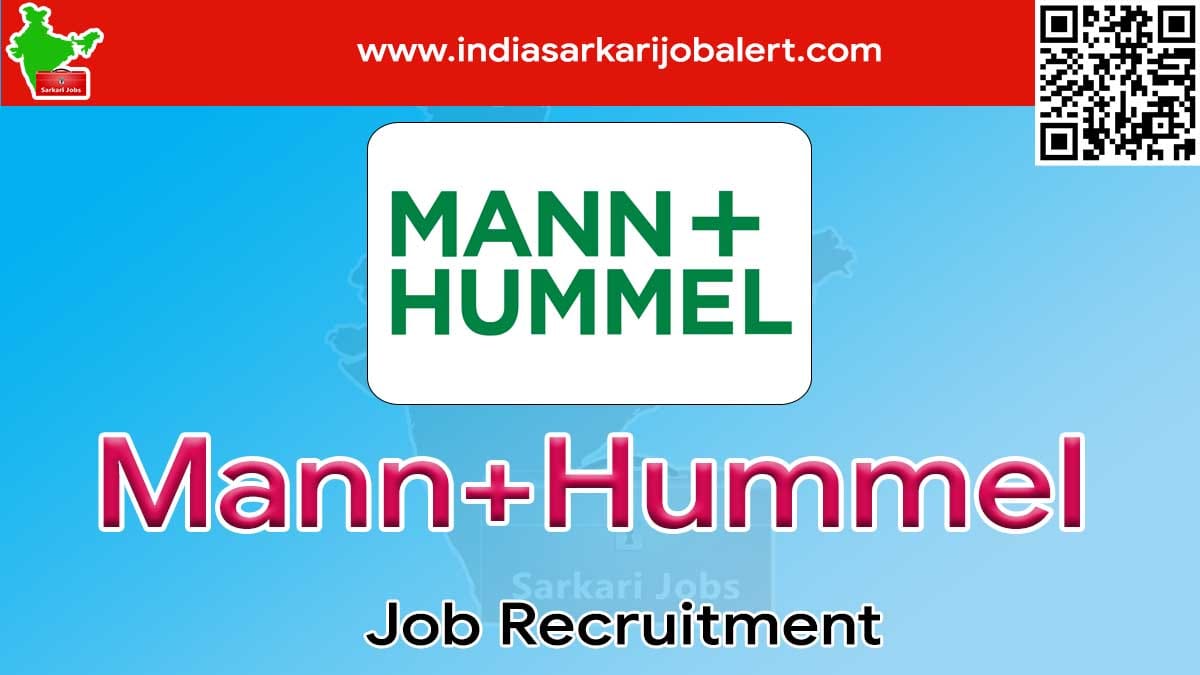 Mann+Hummel Job Recruitment 2022- Human Resource Vacancies