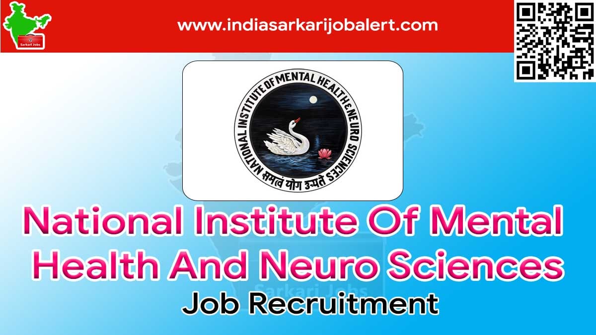 NIMHANS Job Recruitment 2023: Officer Vacancies 3 NIMHANS Job Recruitment 2022- 03 Supervisor Vacancies