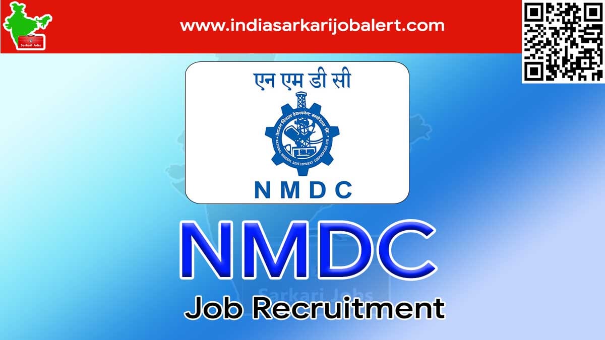 NMDC Job Recruitment 2022- 130 Trade Apprentice Vacancies