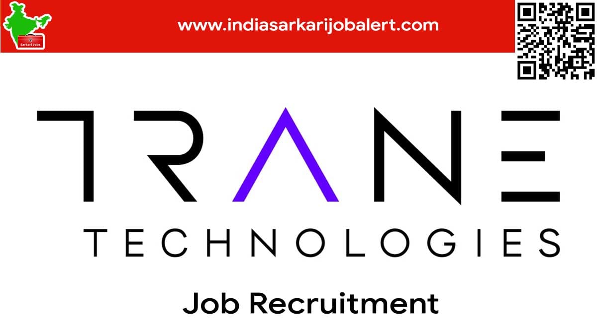 Trane Technologies Job Recruitment 2022- Senior Software Engineer Vacancies