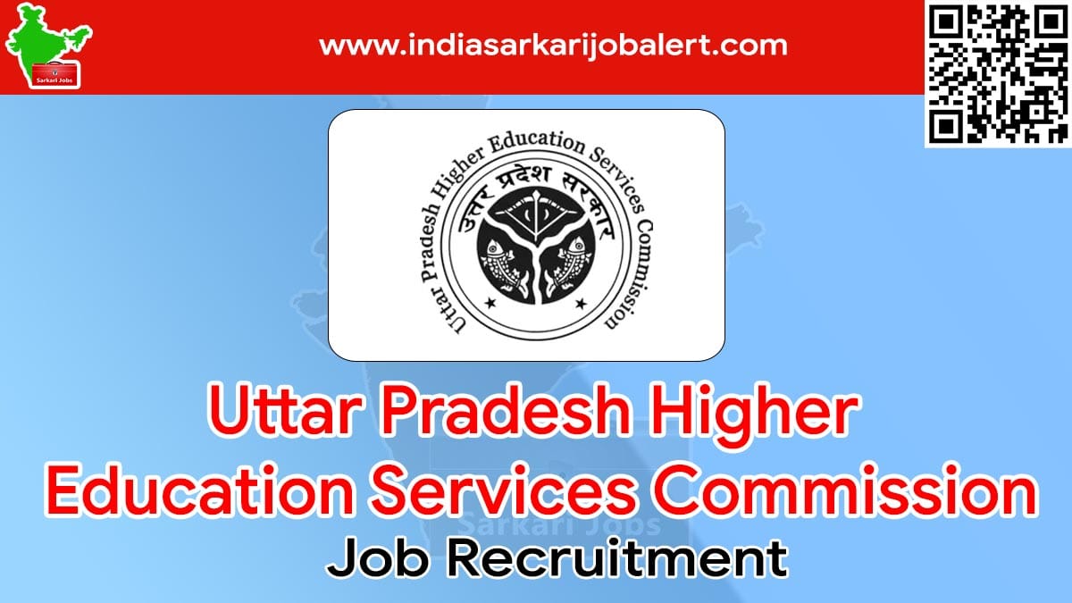 UPHESC Job Recruitment 2022- 917 Assistant Professor Vacancies