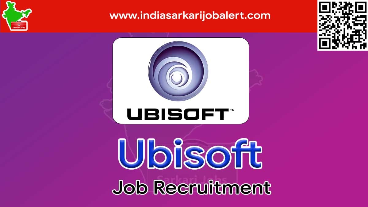 Ubisoft Job Recruitment 2022- Junior Unity Officer Vacancies