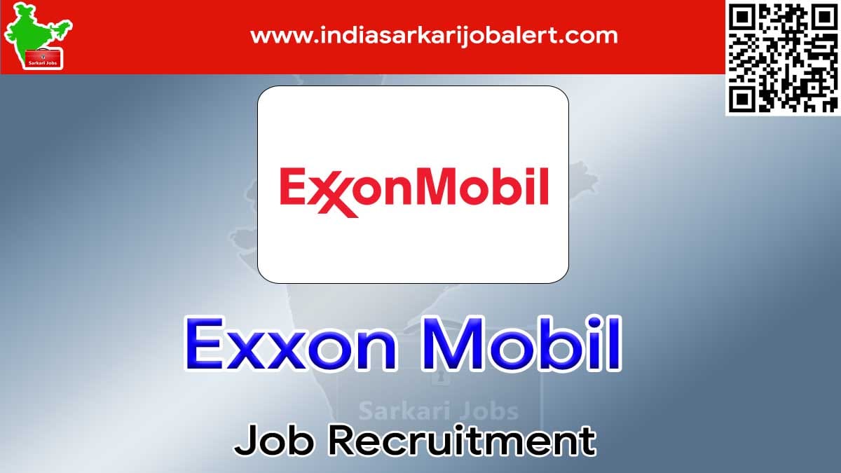 Exxon Mobil Job Recruitment 2022- Electrical Engineer Vacancies