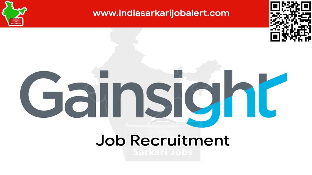 Gainsight Job Recruitment 2022- Software engineer Vacancies