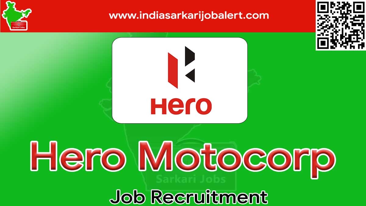 Hero Motocorp Job Recruitment 2022- Instrument Mechanic Vacancies