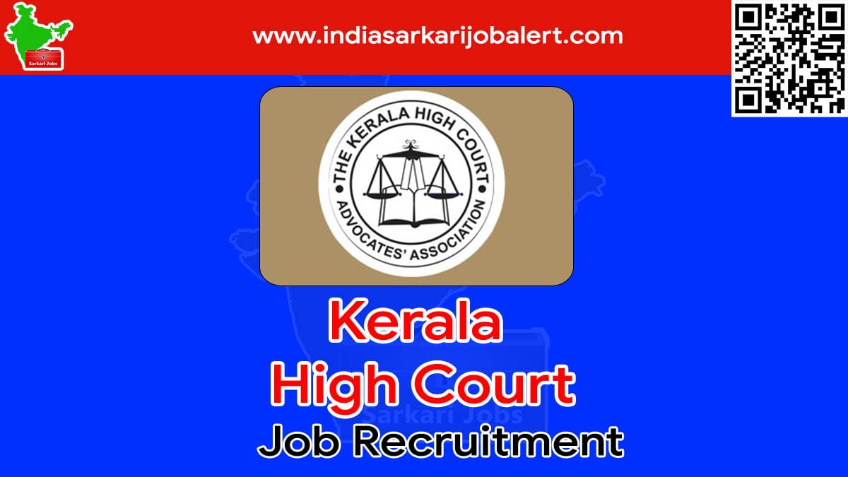 Kerala High Court Job Recruitment 2022- 19 Chauffer Vacancies