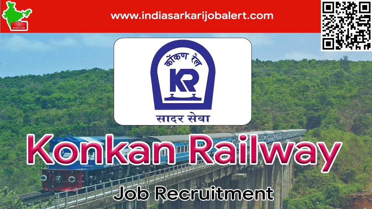 Konkan Railway Job Recruitment 2022- Dy.CEE Vacancies