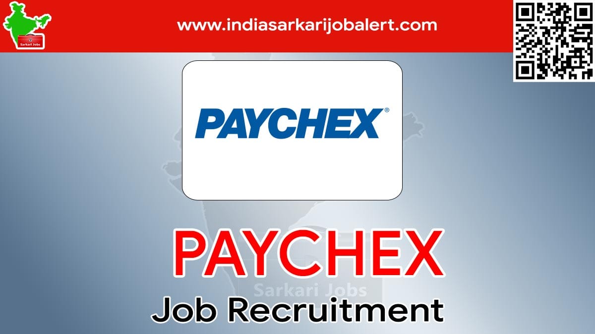 PAYCHEX Job Recruitment 2022- Web Developer Vacancies