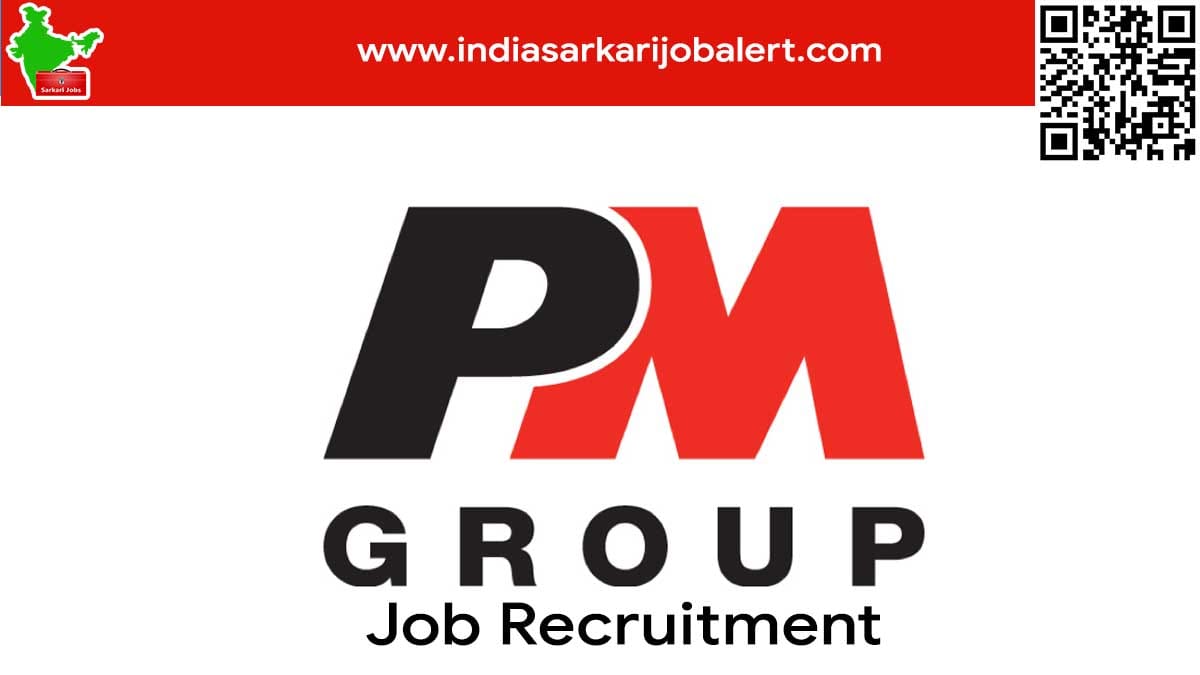 PM Group Job Recruitment 2022- Project Planner Vacancies