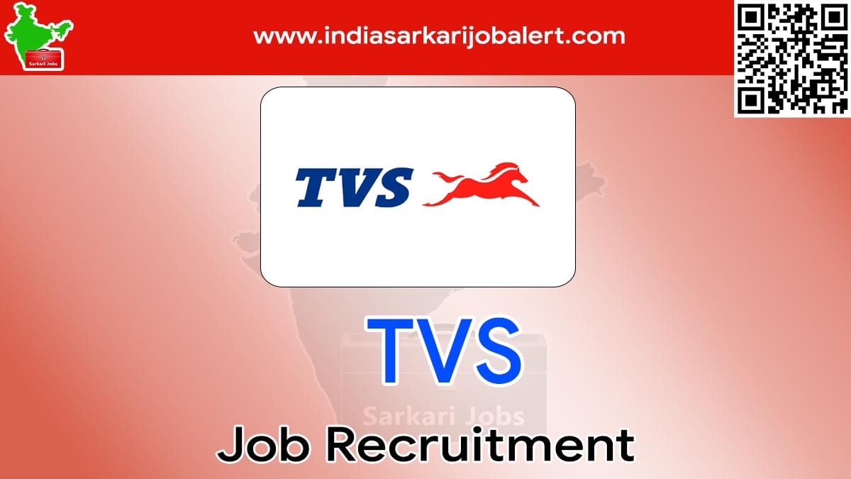 TVS Job Recruitment 2022- Service Manager Vacancies