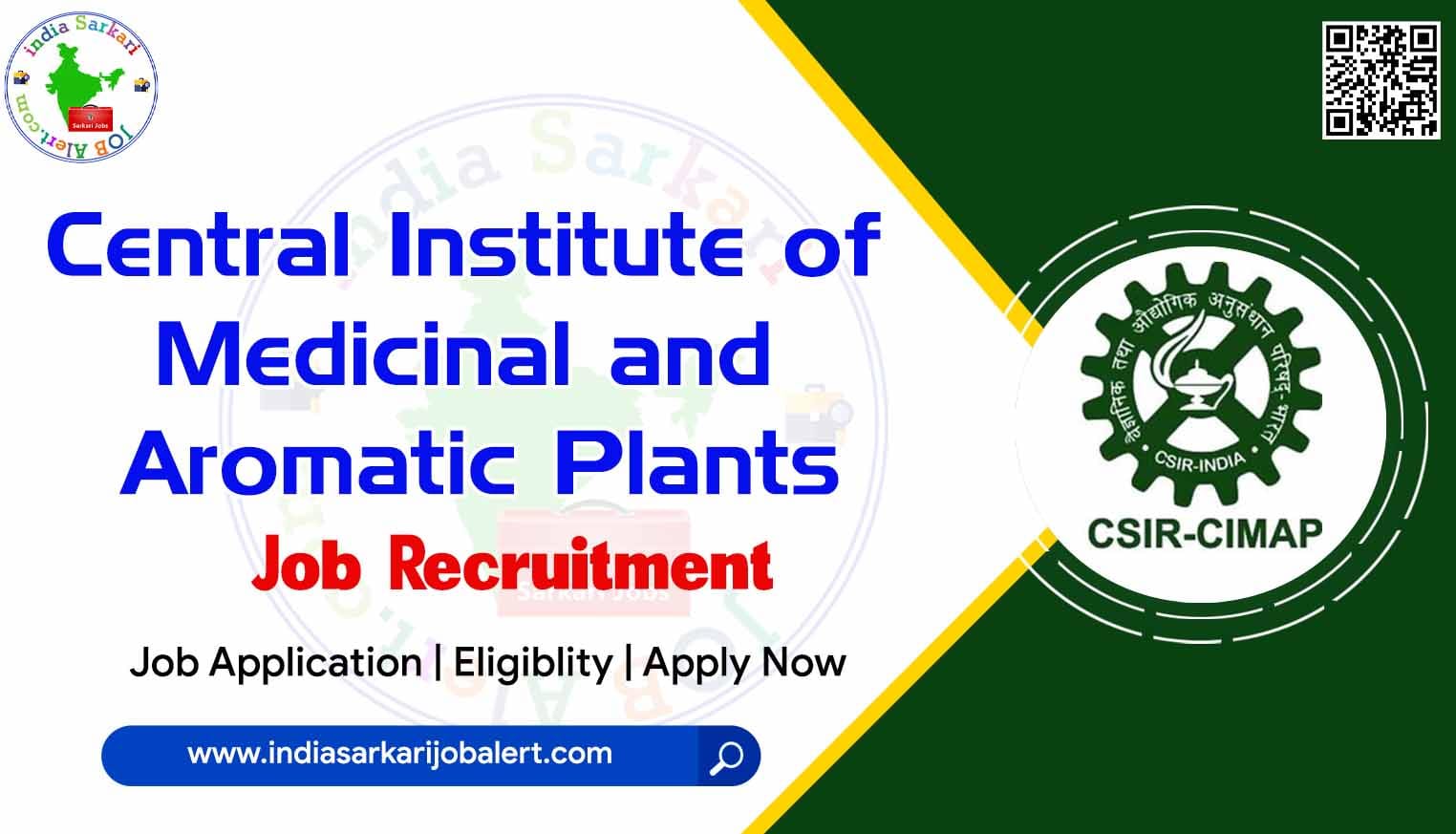 CIMAP Job Recruitment 2022- 21 Project Associate Vacancies