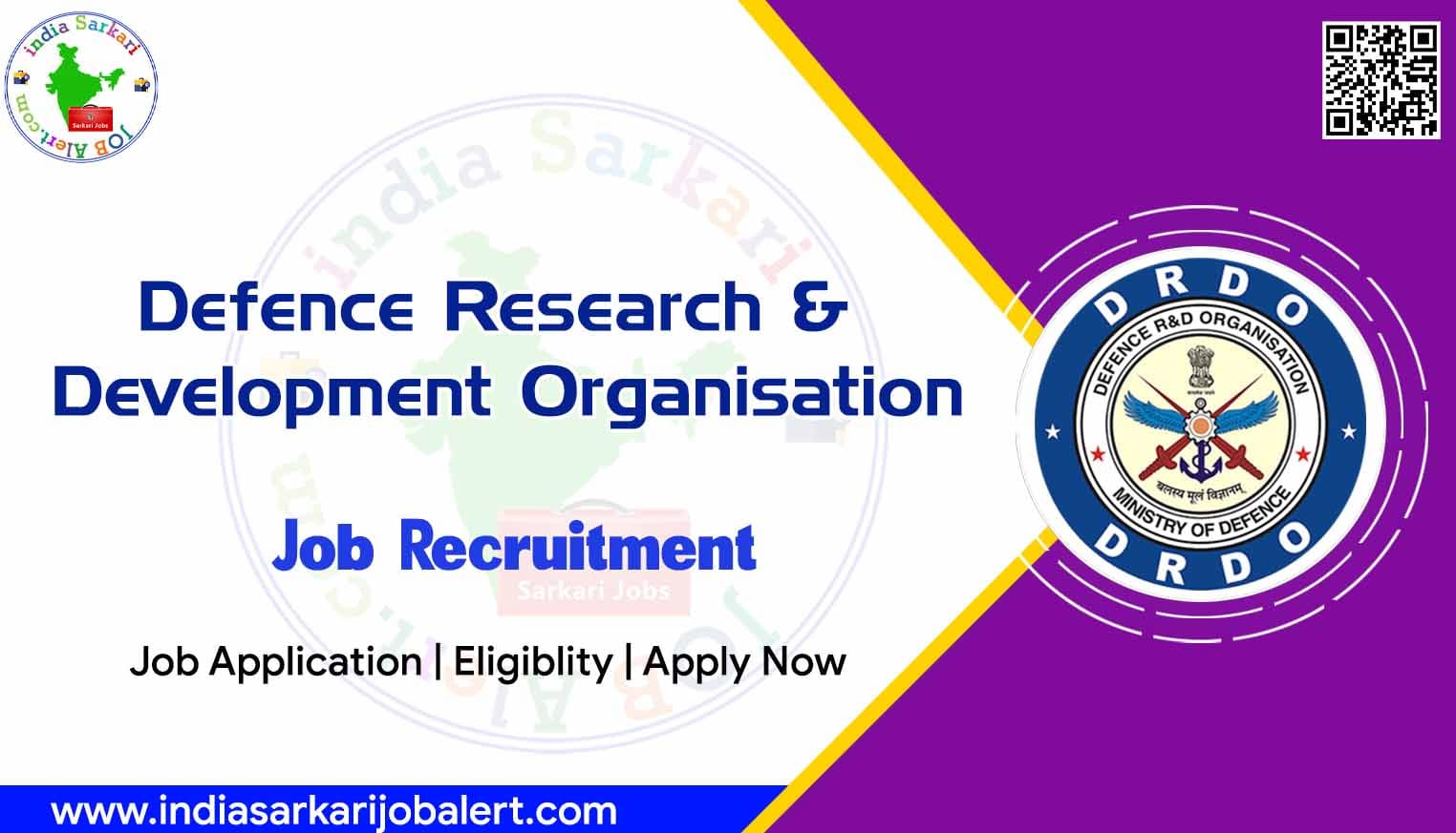 DRDO Job recruitment 2022- Jr Research Fellow Vacancies 3 DRDO Job Recruitment 2022- Junior Research Fellow Vacancies