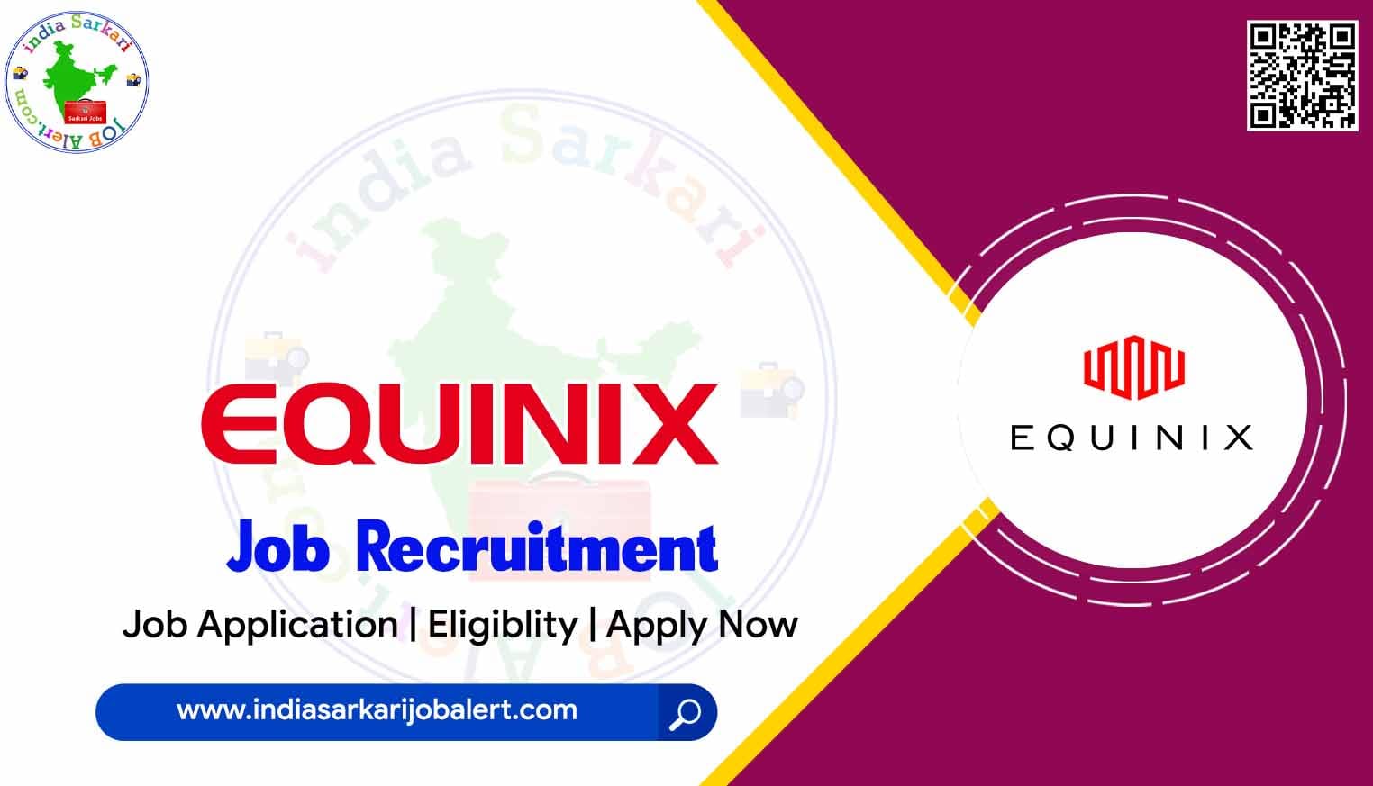 EQUINIX Notification 2022- Staff Engineer Vacancies