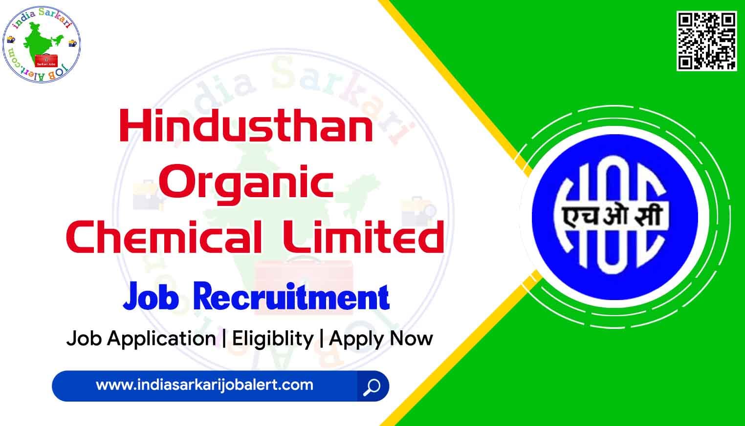 HOCL Notification 2022- 31 Apprentice Placement available