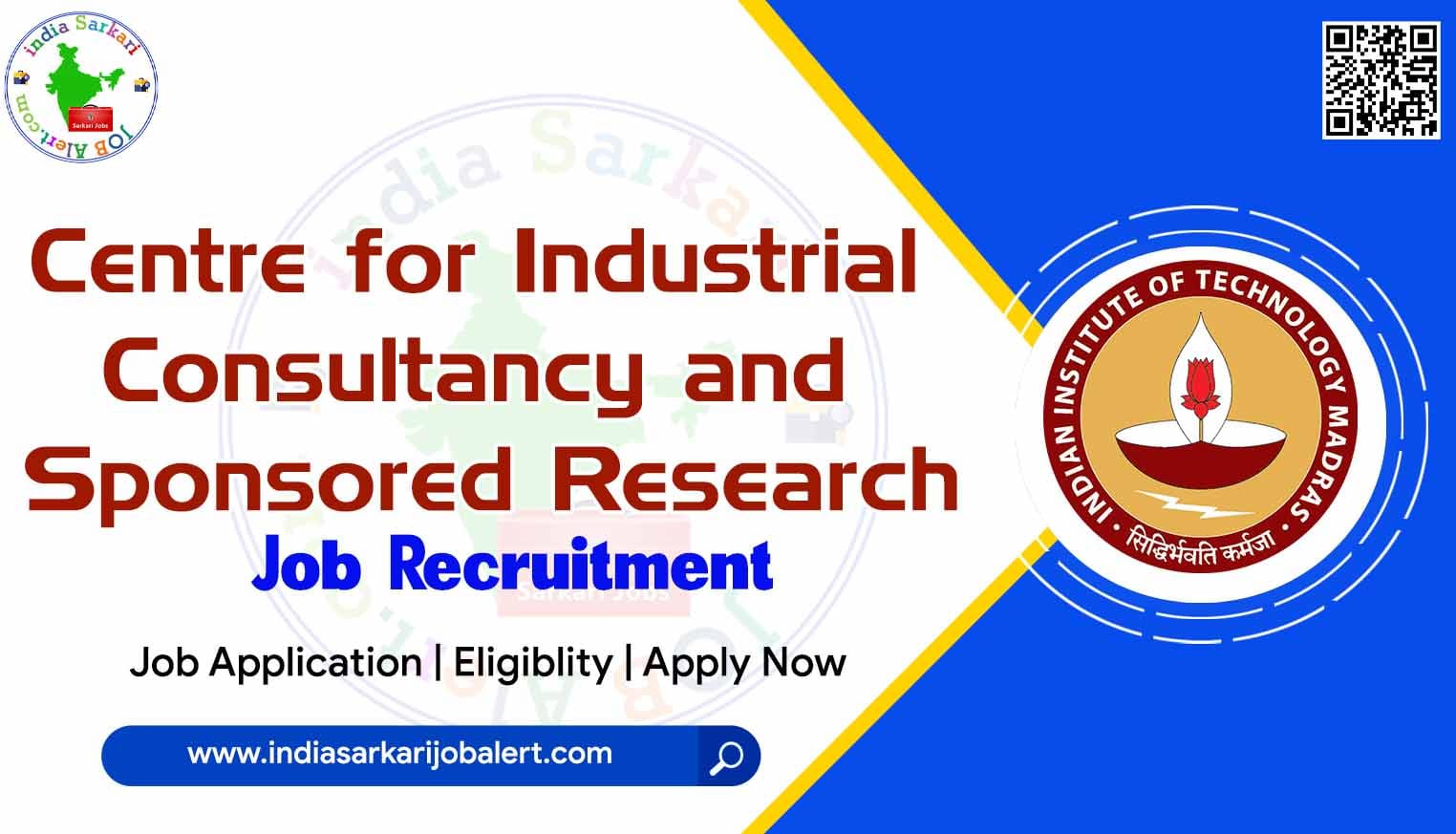 ICANDSR Job Recruitment 2022- Junior Research Fellow Vacancies