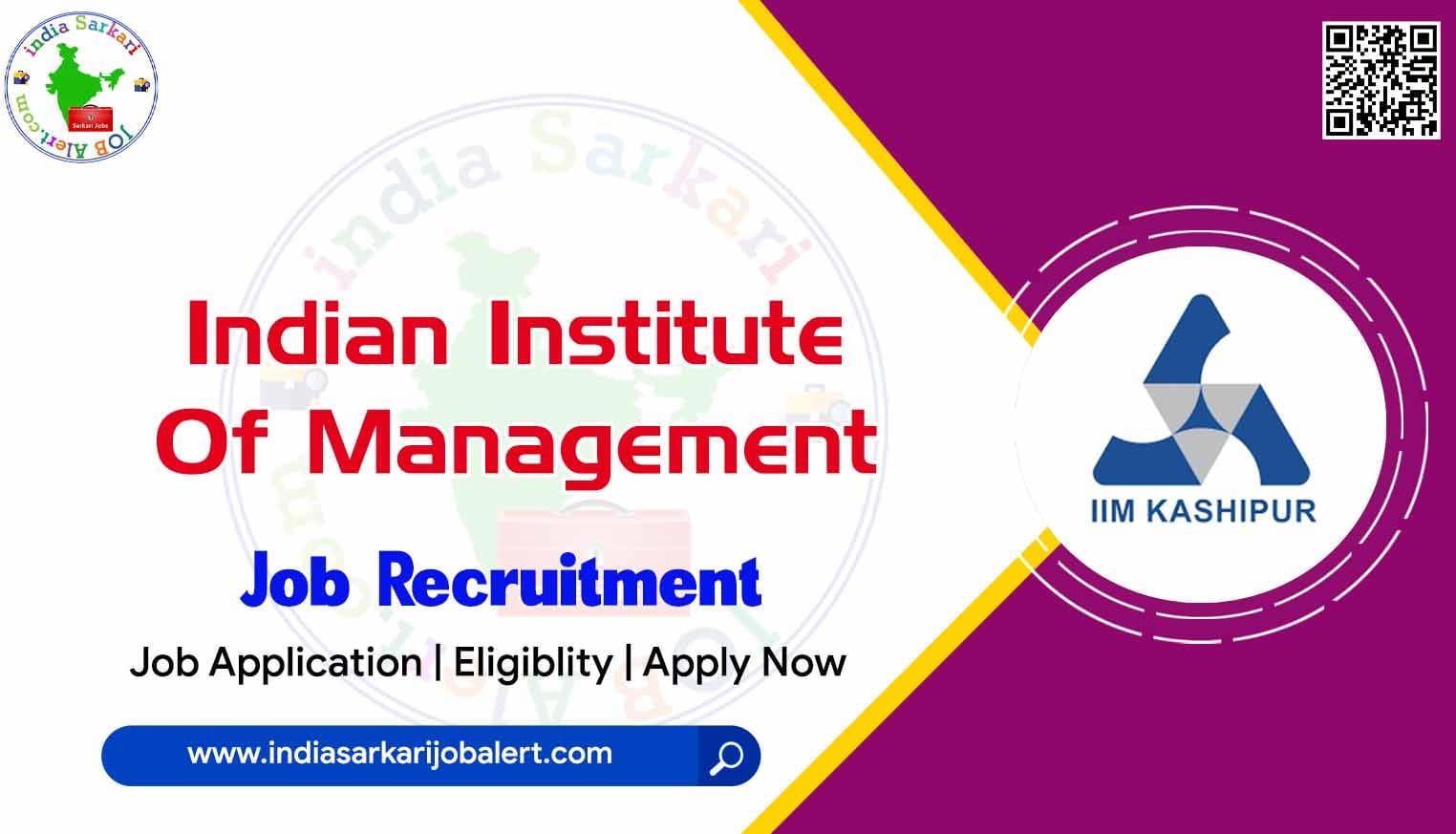IIM Notification 2022- 12 Manager Executive Posts available