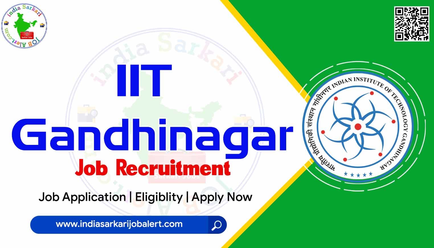 IIT Gandhinagar Job Recruitment 2022- Librarian Vacancies