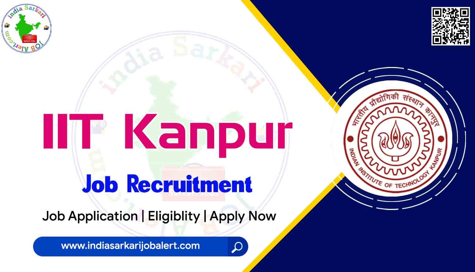 IIT Kanpur Job Recruitment 2022- Consultant Vacancies