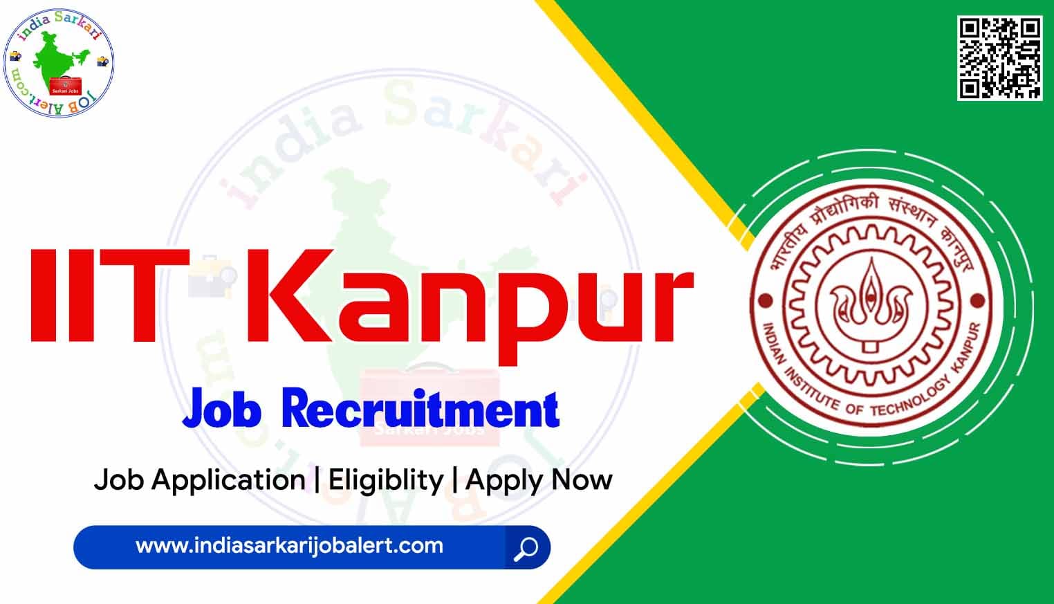 IIT Kanpur Job Recruitment 2022- Project Associate Vacancies