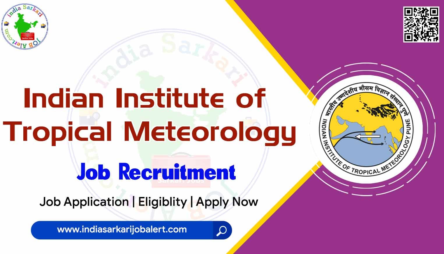 IITM Job Recruitment 2022- 13 Upper Division clerk Vacancies