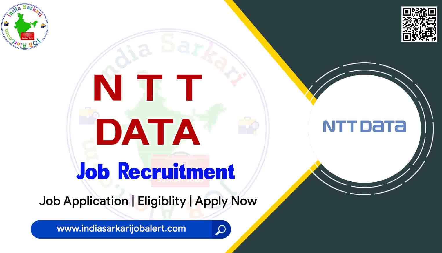 NTT Data Job Recruitment 2022- Business Operation Supervisor Vacancies
