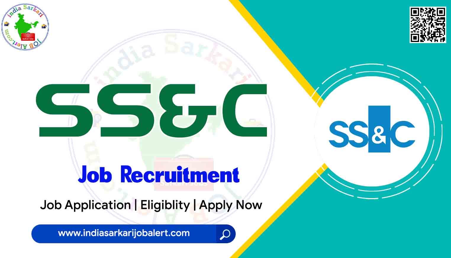 SS&C Job Recruitment 2022- APX Vacancies