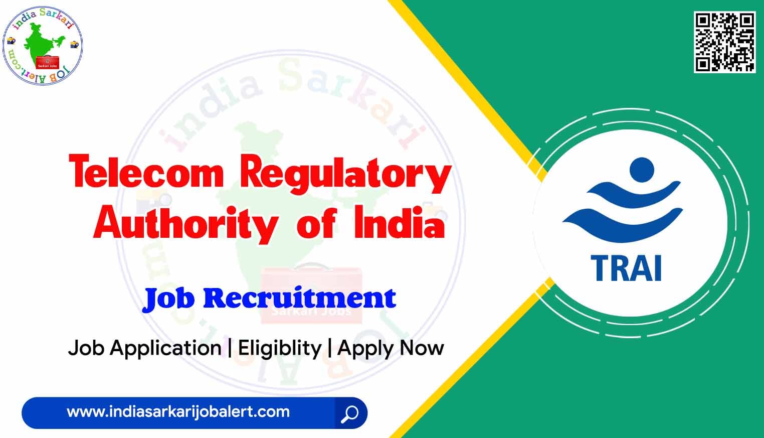 TRAI Job Recruitment 2022- Advisor Vacancies 3 TRAI Job Recruitment 2022- Advisor Vacancies