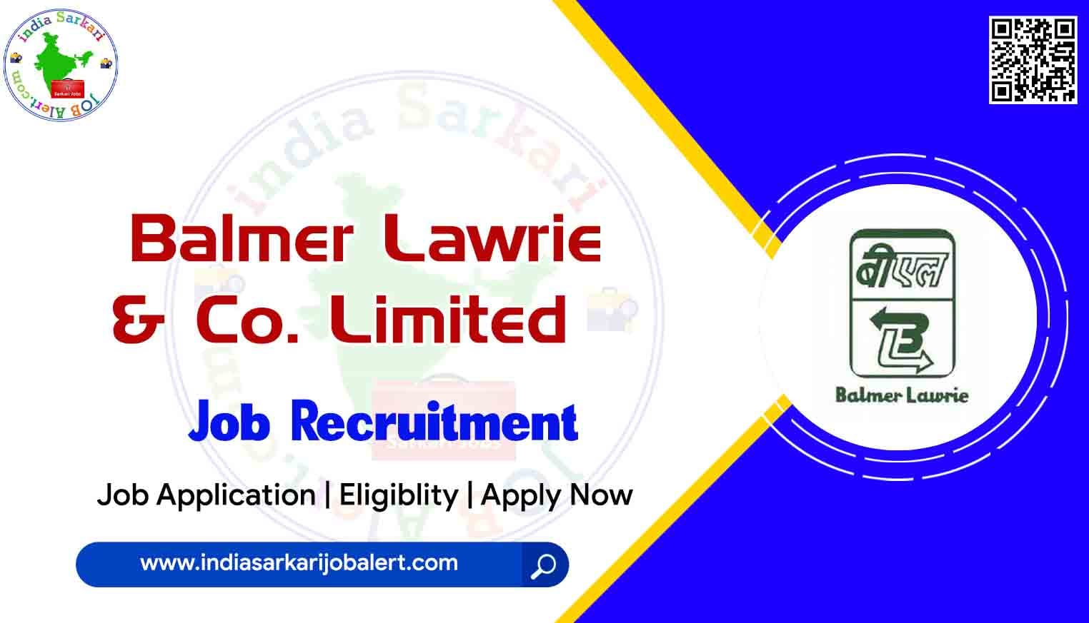 Balmer Lawrie Notification 2022- 34 Deputy Manager Posts available 3 Balmer Job Recruitment 2022- 46 Manager Vacancies