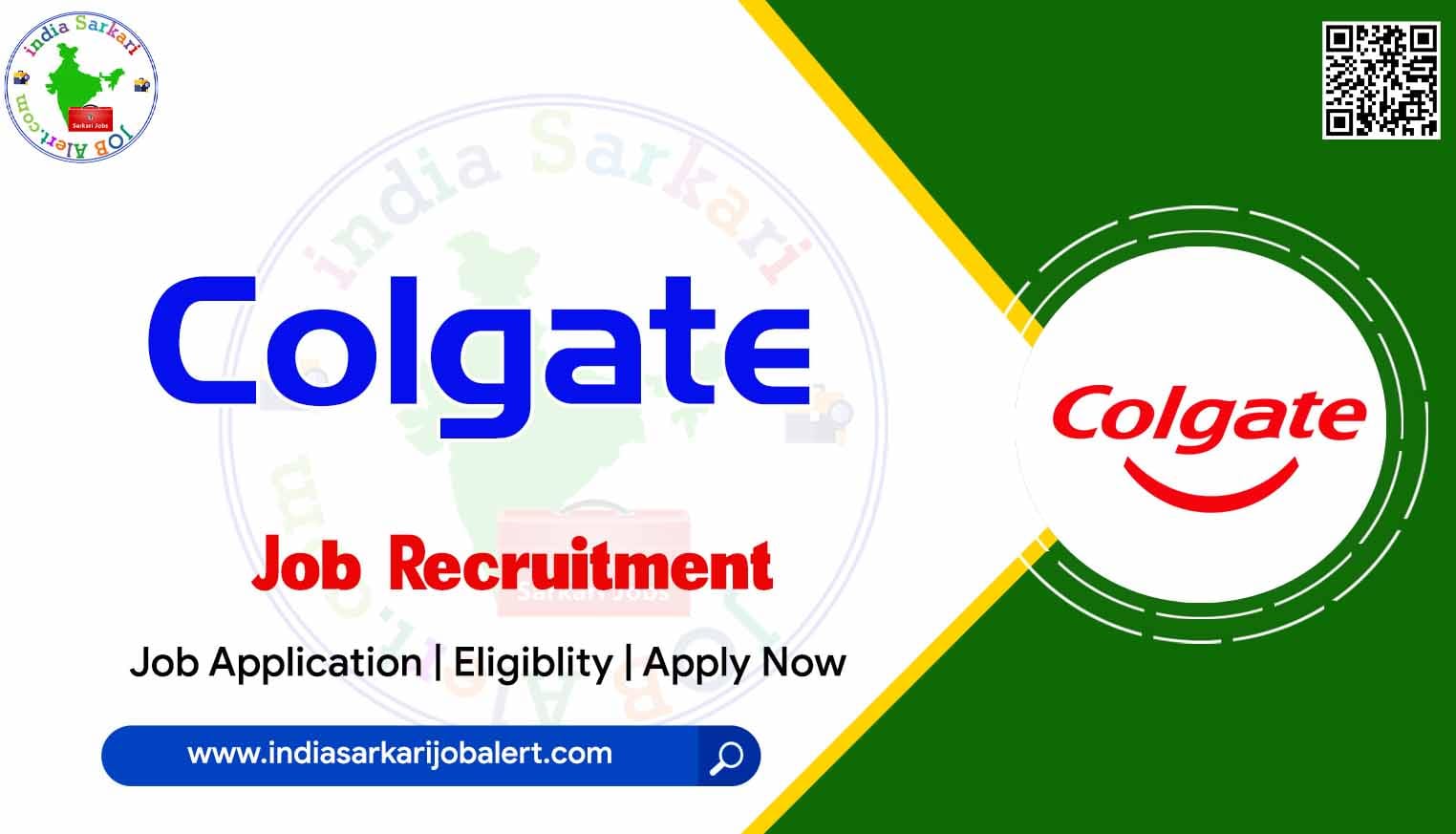 Colgate Job Recruitment 2022- Sr.Associate Vacancies