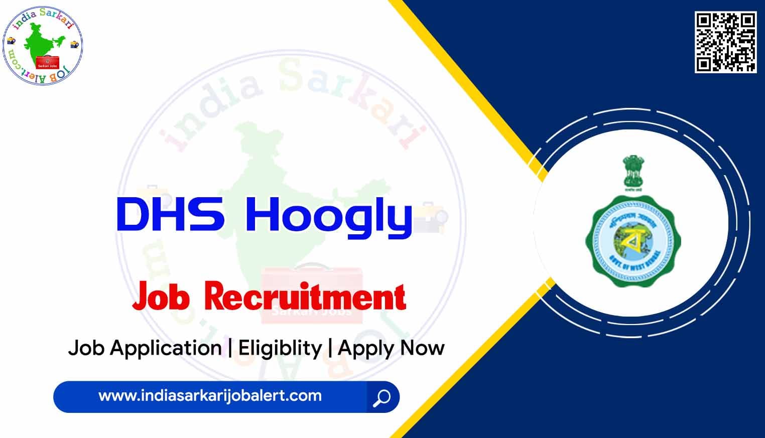 DHS Hoogly Job Recruitment 2022- 525 Anganwadi Vacancies