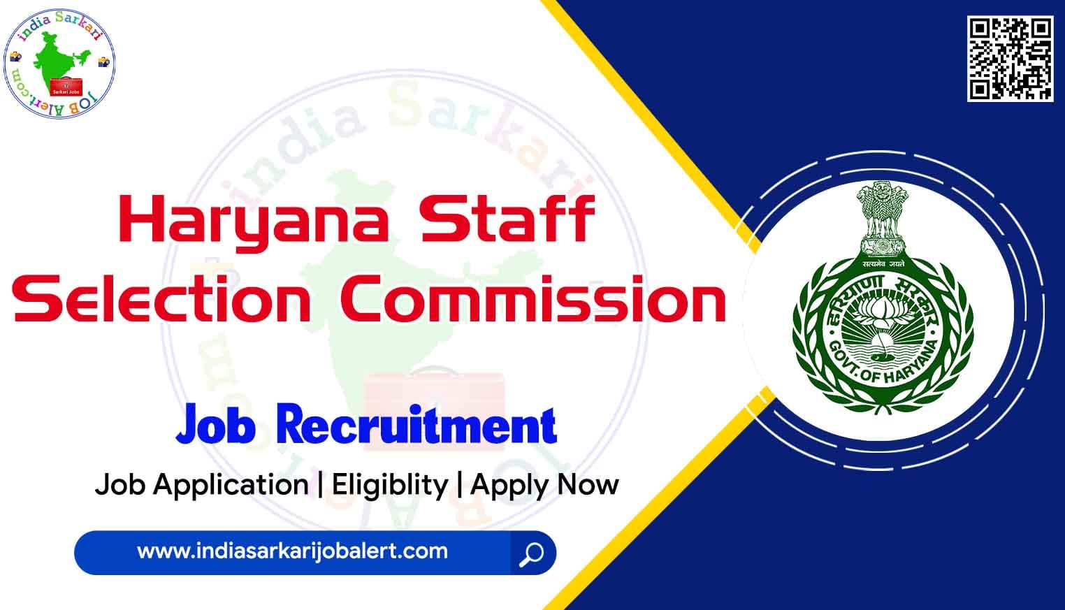 HSSC Job Notification 2022- Sr. Scientist Assistant Posts available 3 HSSC Job Notification 2022- Sr. Scientist Assistant Posts available