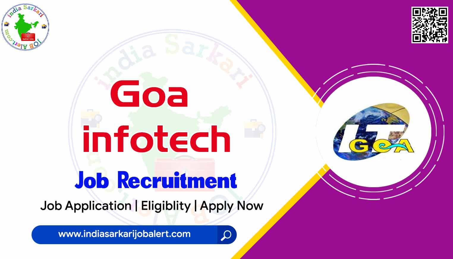 Goa infotech Notification 2022- 14 Manager and Executive Posts available