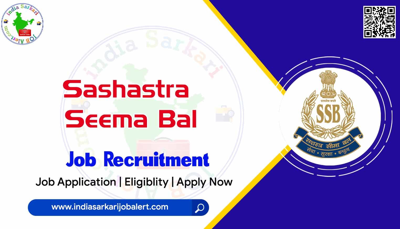 SSB New Job Recruitment: Apply for 111 Sub Inspector Vacancies… Salary Up to 1 Lakh!.. 3 SSB Notification 2022- 399 Constable under Sports Quota Posts available