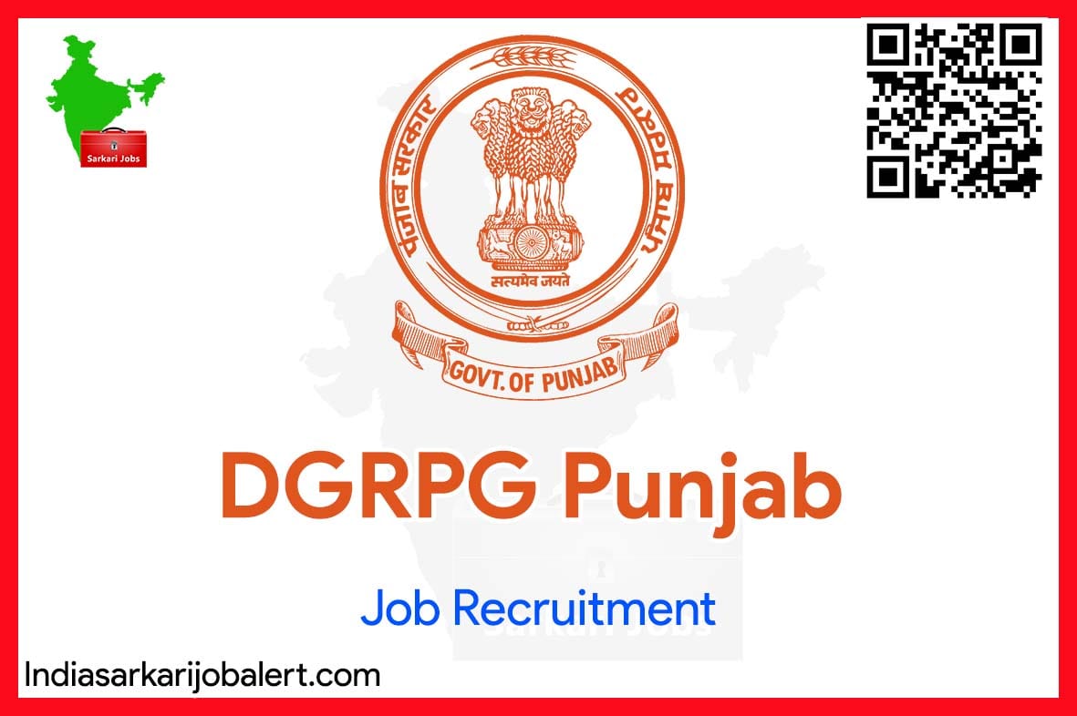 DGRPG Punjab Job Recruitment 2022-23 Coordinator Vacancies
