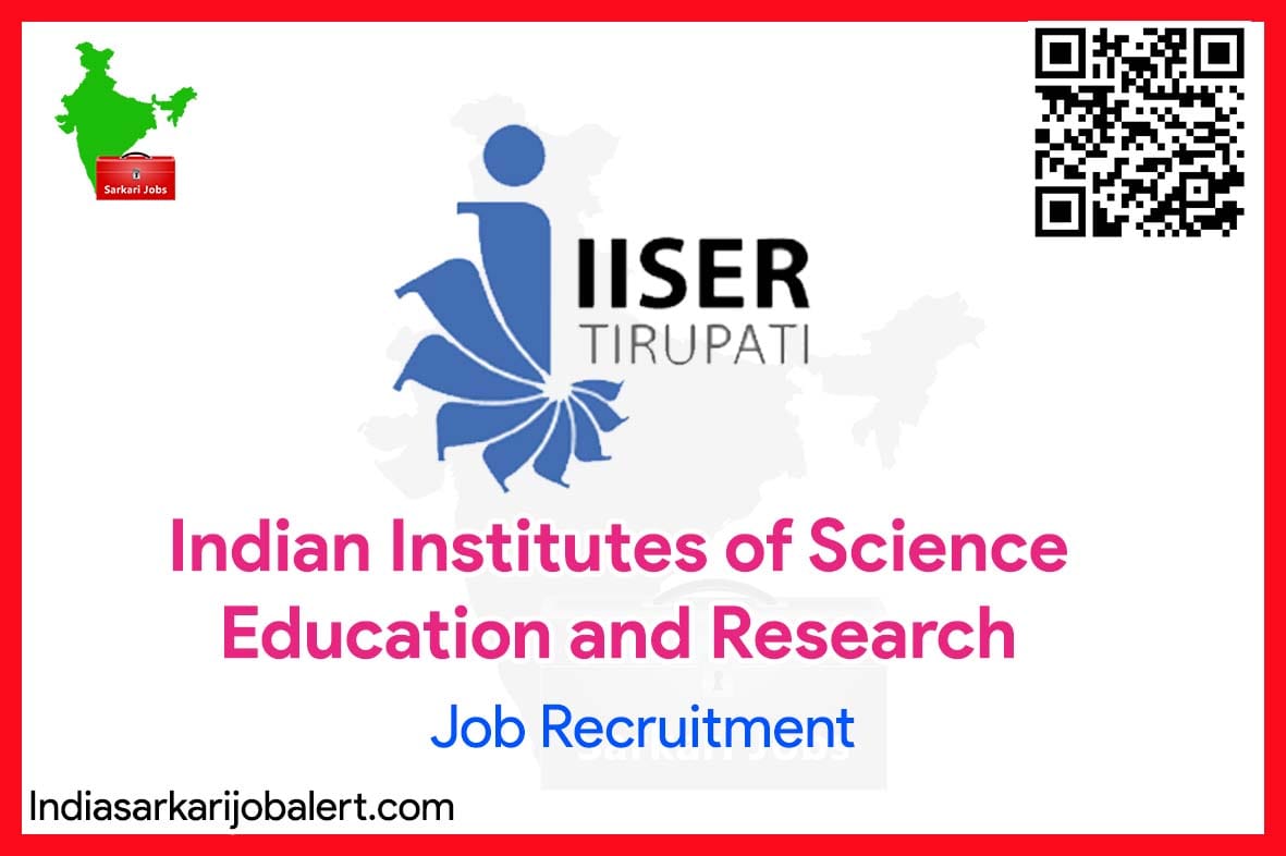 IISER Tirupati Job Recruitment 2022-Teaching Assistant Vacancies