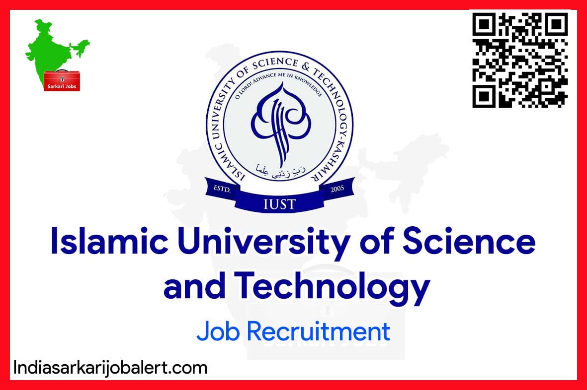 IUST Job Recruitment 2023-Assistant Professor Vacancies