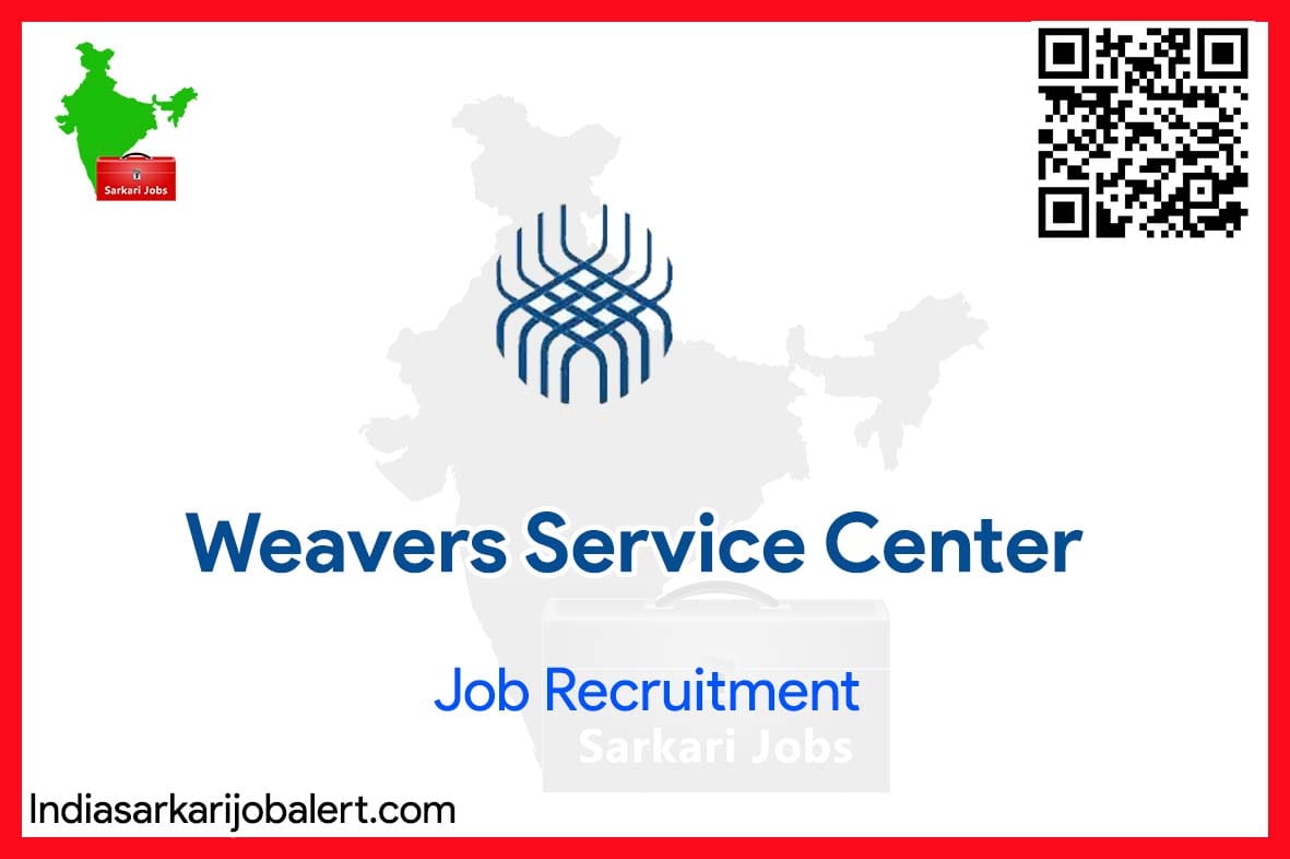 Weavers Service Center Job Recruitment 2022-05 Attendant Vacancies 13 Weavers Service Center Job Recruitment 2022-05 Attendant Vacancies