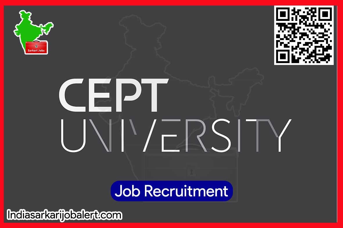 CEPT University Job Recruitment 2023- Academic Associate Vacancies
